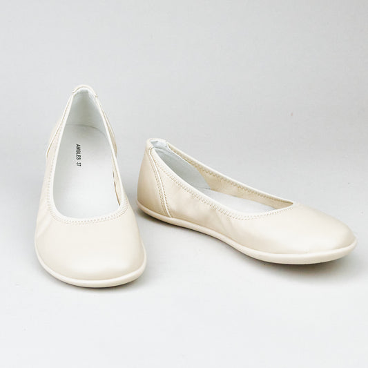 ANGLES CALISTO BEIGE Ballerinas barefoot Women