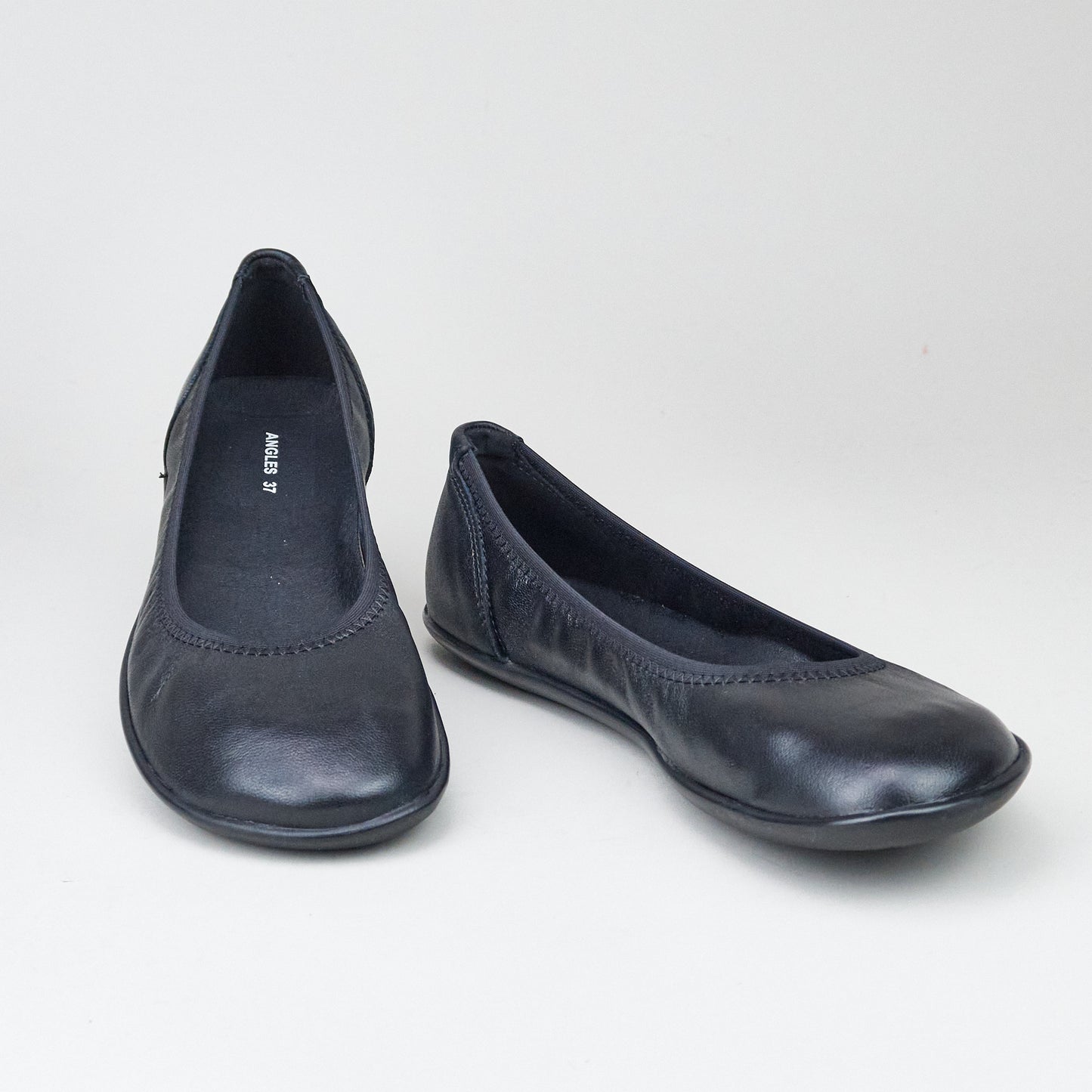 ANGLES CALISTO BLACK Ballerinas barefoot Women