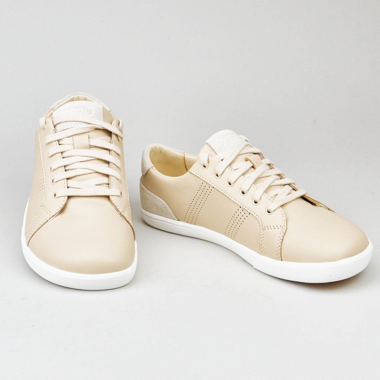 Xero Shoes Dillon Leather Tan Barefoot Womens