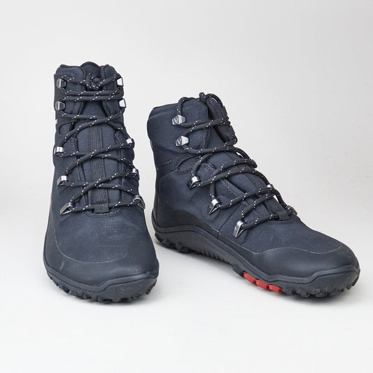 Vivobarefoot TRACKER TEXTILE AT II M OBSIDIAN TEXTILE Men Barfuß-Wanderschuhe Vegan