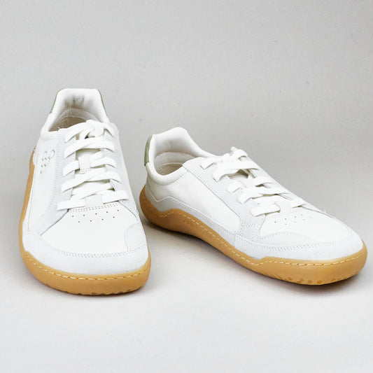 Vivobarefoot GOBI II SNEAKER PREMIUM LEATHER M Limonstone DUSTY GREEN LEATHER