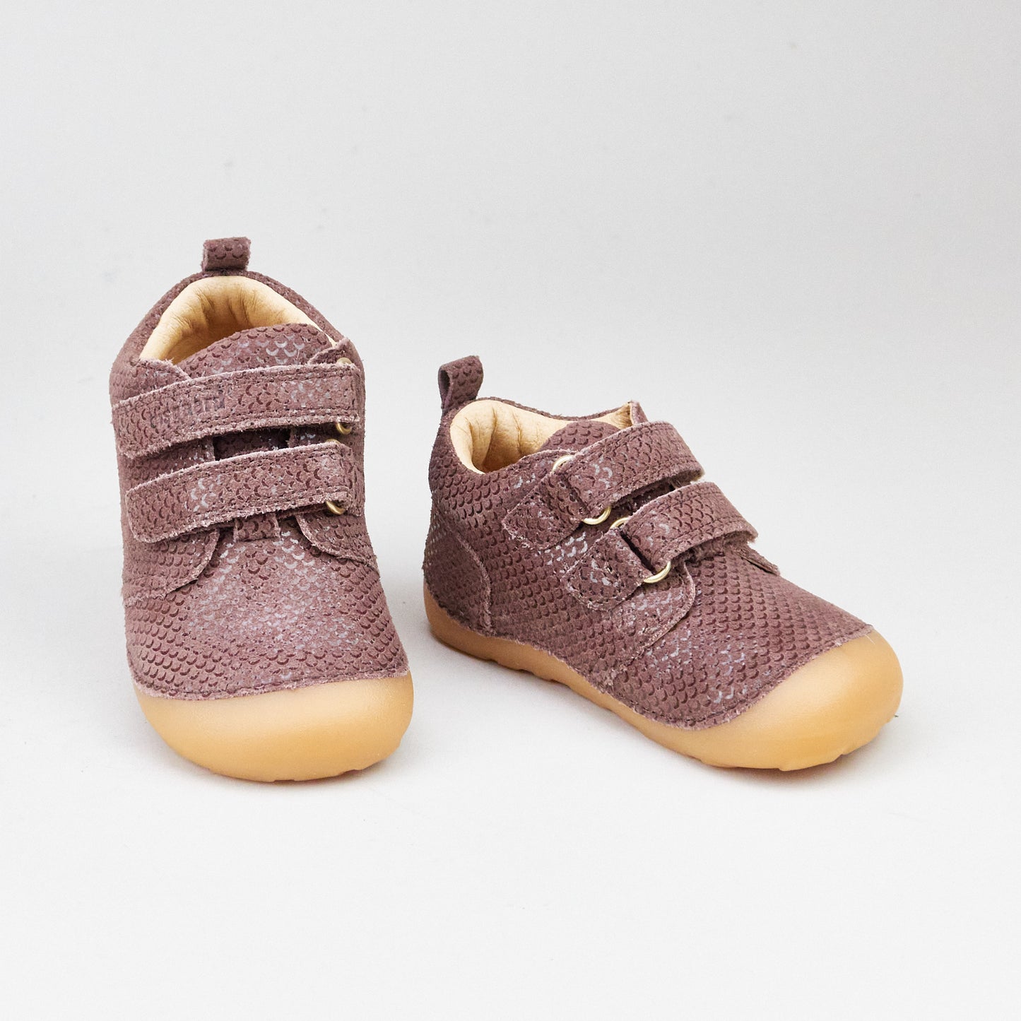 bisgaard Carter barefoot plum Barfuß-Schuh für Kinder size 21-24