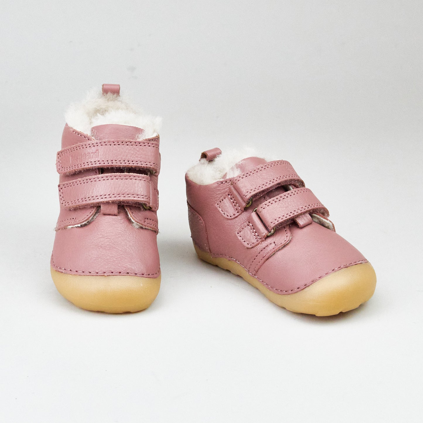 bisgaard Carter LAMB barefoot Heather Barfuß-Winterschuh für Kinder size 21-24