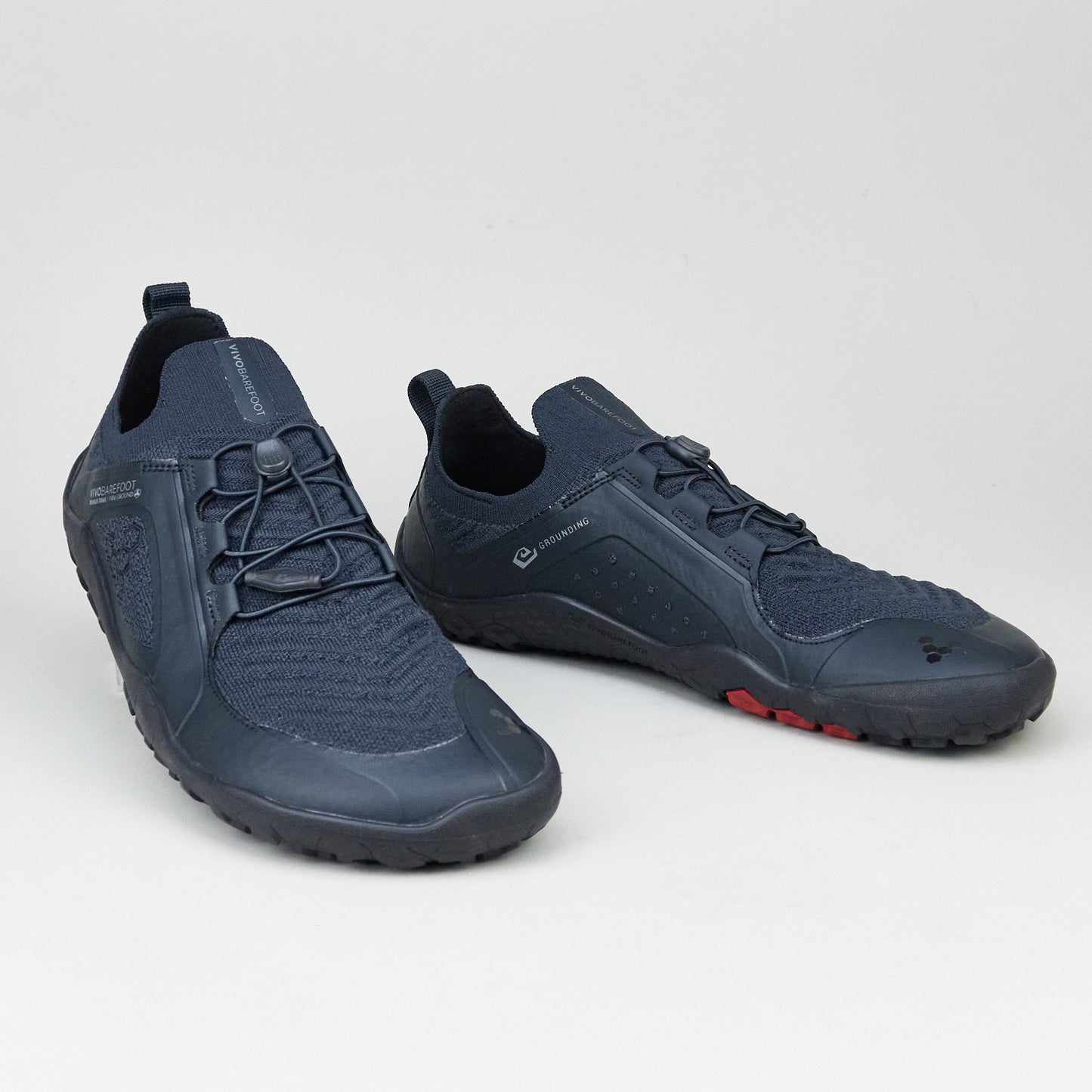 Vivobarefoot PRIMUS TRAIL KNIT FG GROUNDING M OBSIDIAN TEXTILE All-Terrain-Trainer / Trailrunning-Schuh