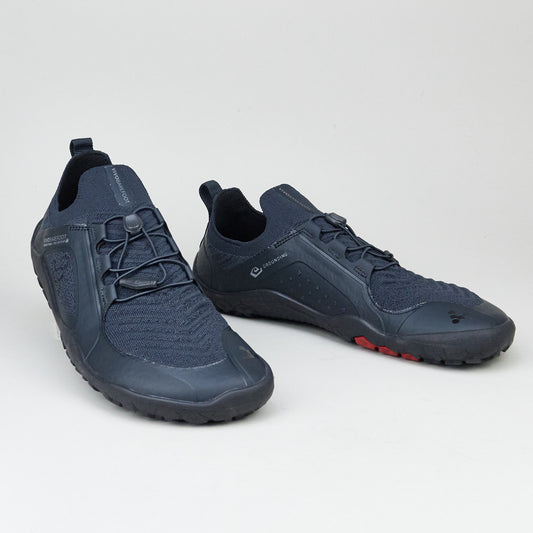 Vivobarefoot PRIMUS TRAIL KNIT FG GROUNDING M OBSIDIAN TEXTILE All-Terrain-Trainer / Trailrunning-Schuh