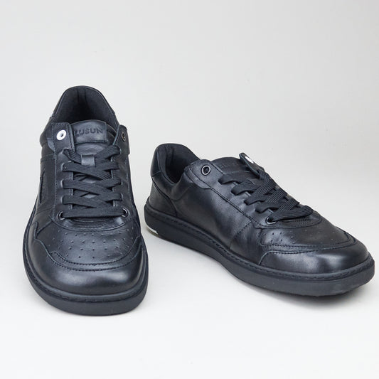 Blusun BLSN-600+M DEEP BLACK Barfuß-Sneaker Mens für breite Füße