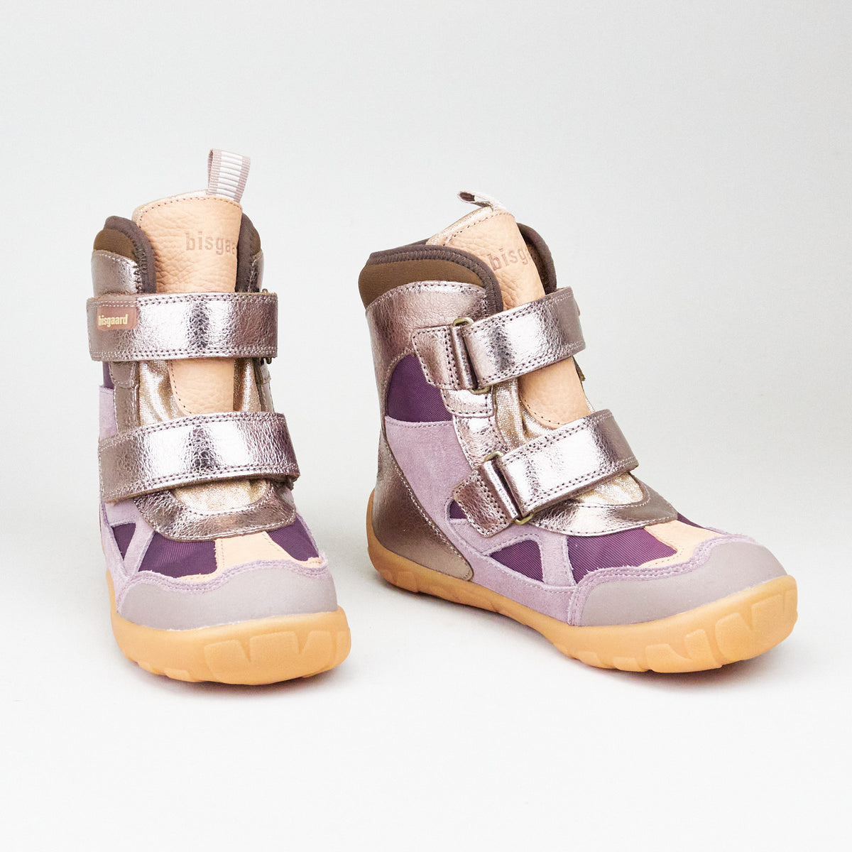 bisgaard chad TEX barefoot Plum Barfuß-Winterschuh für Kinder size 33-37