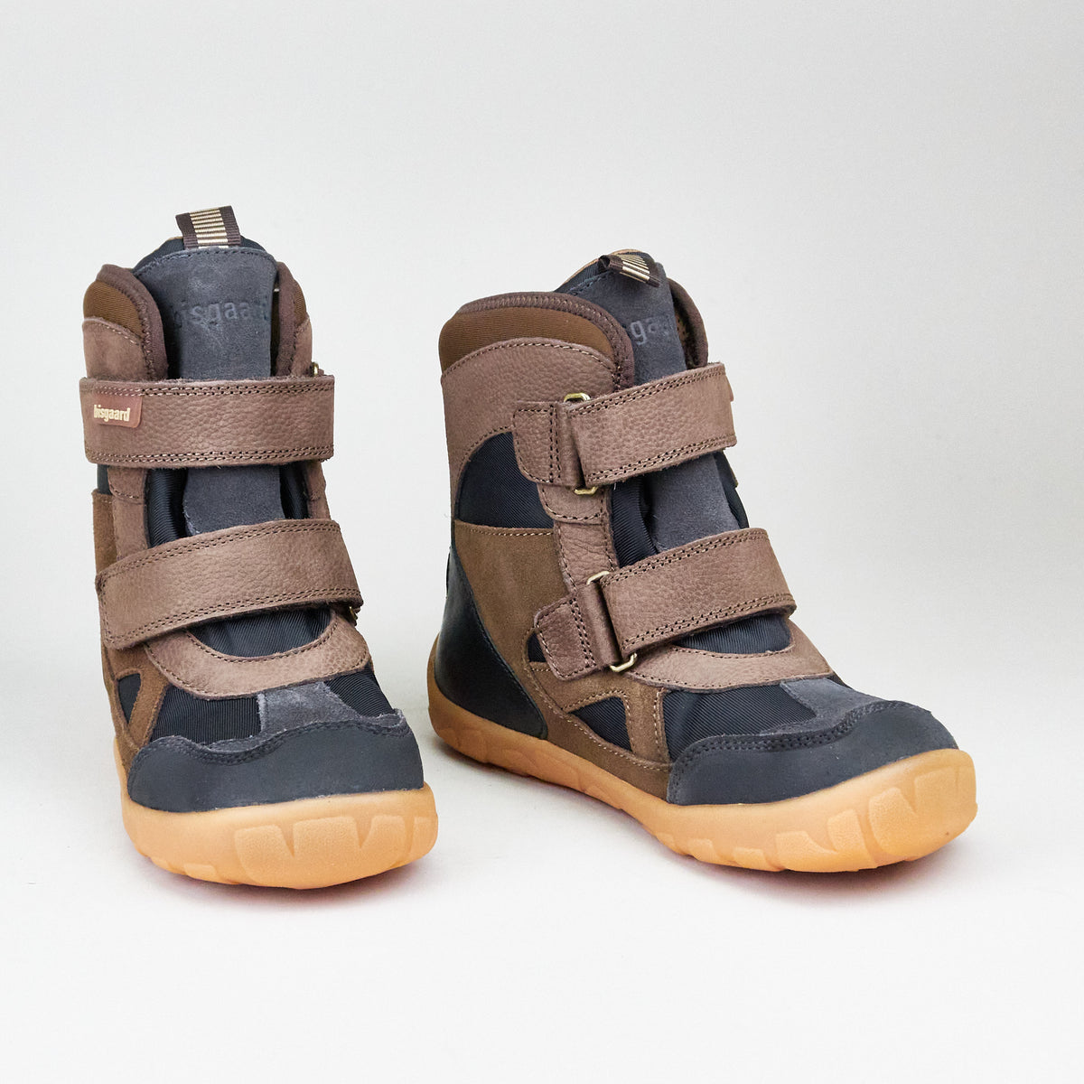 bisgaard chad TEX barefoot Dark Brown Barfuß-Winterschuh für Kinder size 33-37