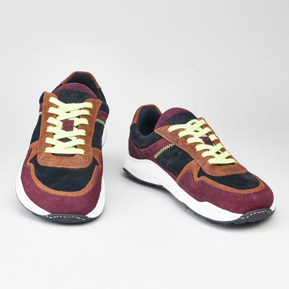 Grand Step Shoes - ORO BAREFOOT black-multi Barfuß-Sneaker Women