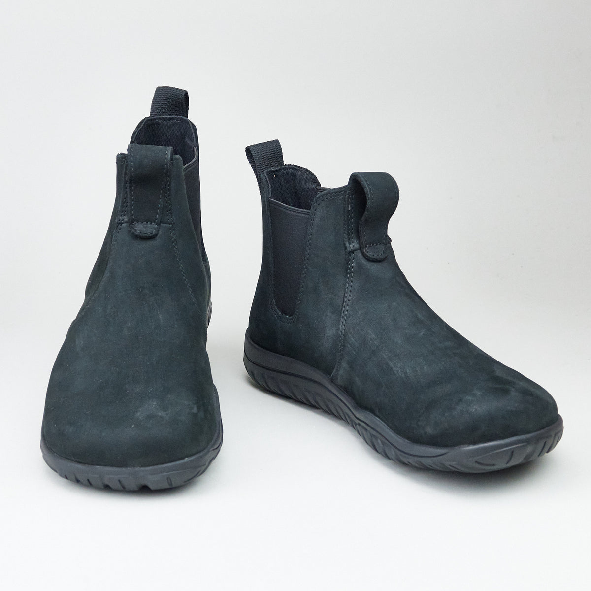 LEMS CHELSEA BOOT WATERPROOF OBSIDIAN für breite Füße, Zero-Drop-Schuhe mit Dämpfung