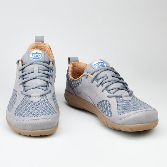 LEMS PRIMAL 3 SLATE für breite Füße, Zero-Drop-Schuhe mit Dämpfung