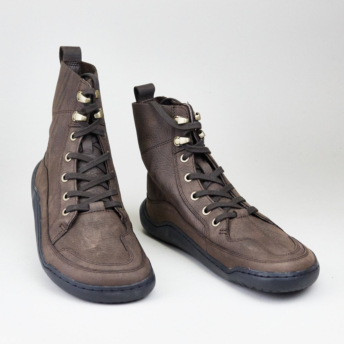 Vivobarefoot GOBI BOOT II M MOLE LEATHER Mens Barfußstiefel