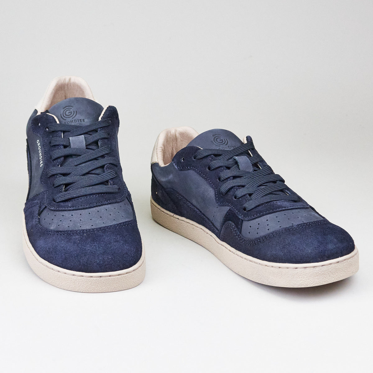 Groundies NOVA GS1 Navy/Wax Paper Barefoot Sneaker Unisex