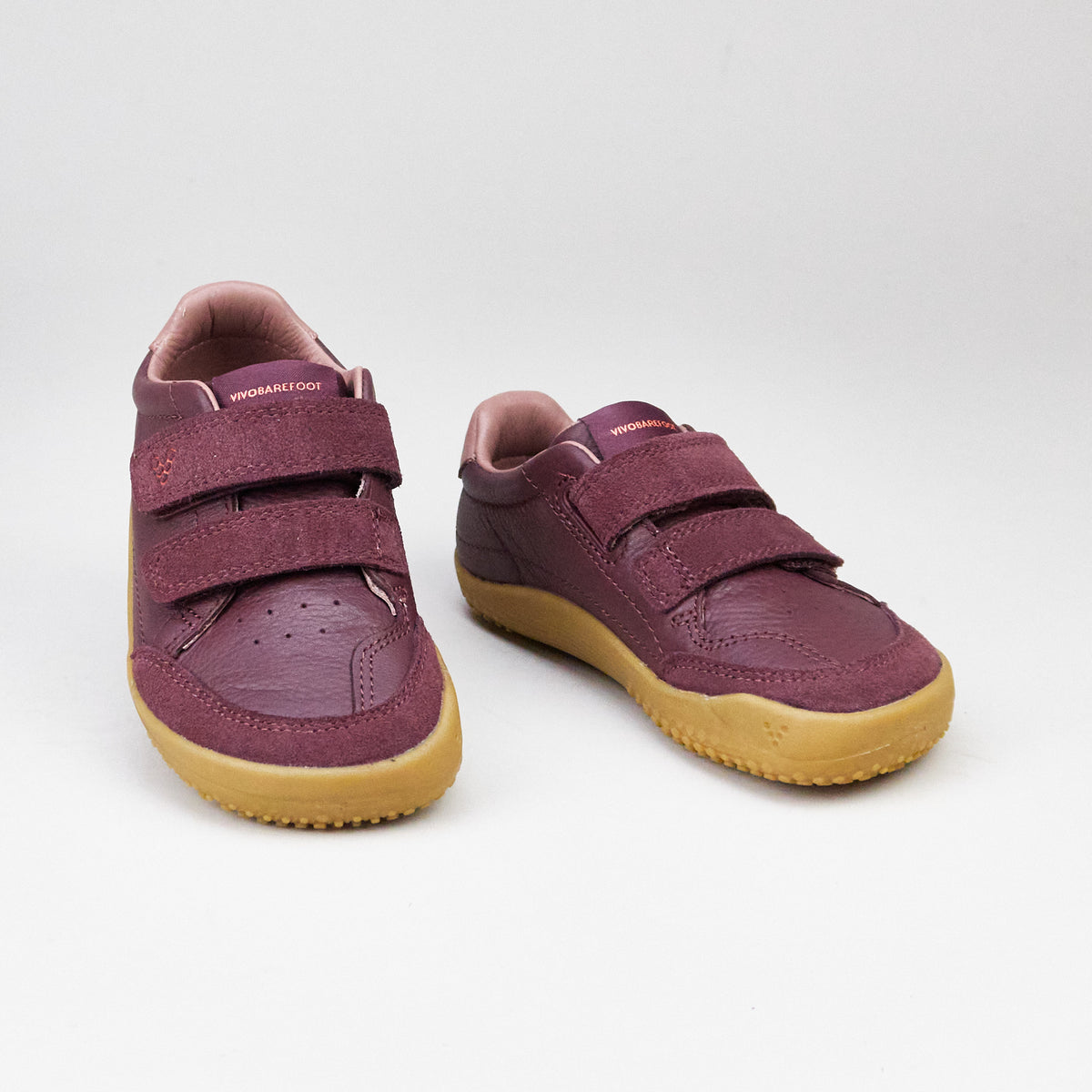 Vivobatefoot GOBI SNEAKER PRE-SCHOOL Fig LEATHER Gr. 25 - 29