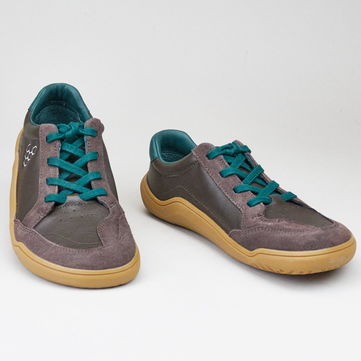 Vivobarefoot GOBI SNEAKER JUNIORS BRACKEN LEATHER Gr.35 - 38