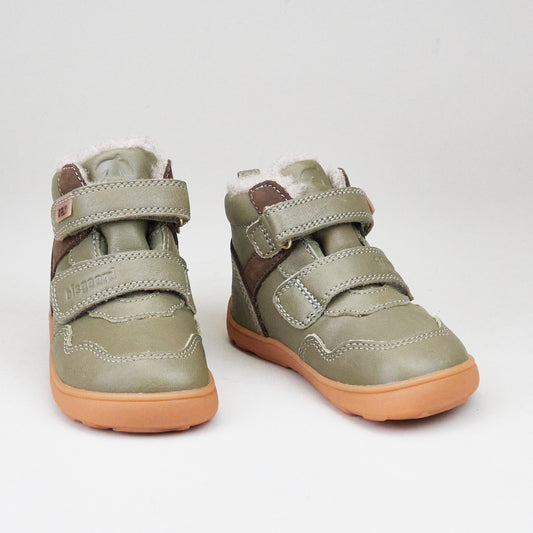 bisgaard BECKY TEX barefoot Sage Barfuß-Winterschuh für Kinder size 24-28