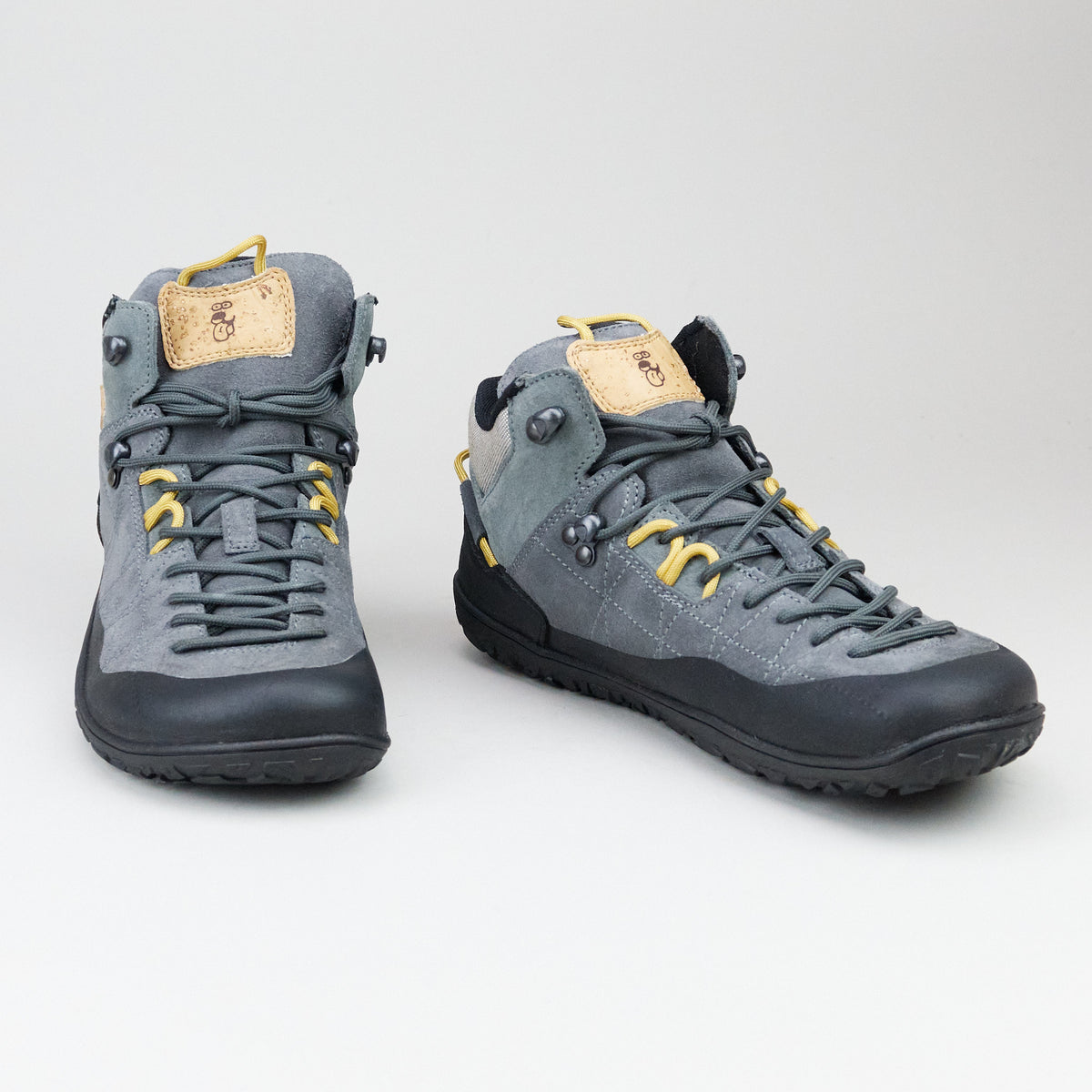 Doghammer Terrar Rock High WP Indigo wasserdichter Barfuß-Wanderschuh