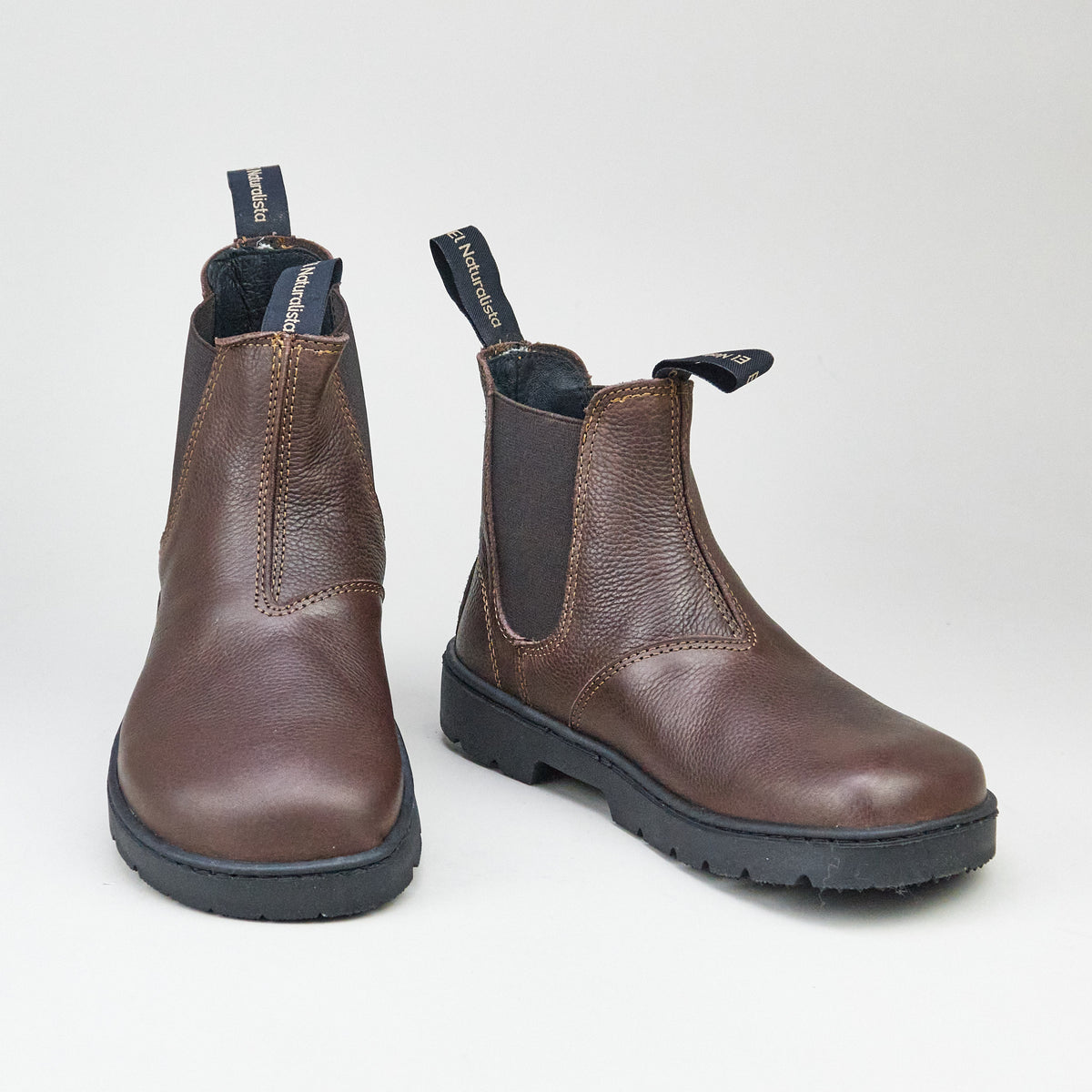 El Naturalista NOMADA ALPINE GRASS Brown Chelsea-Boot Women