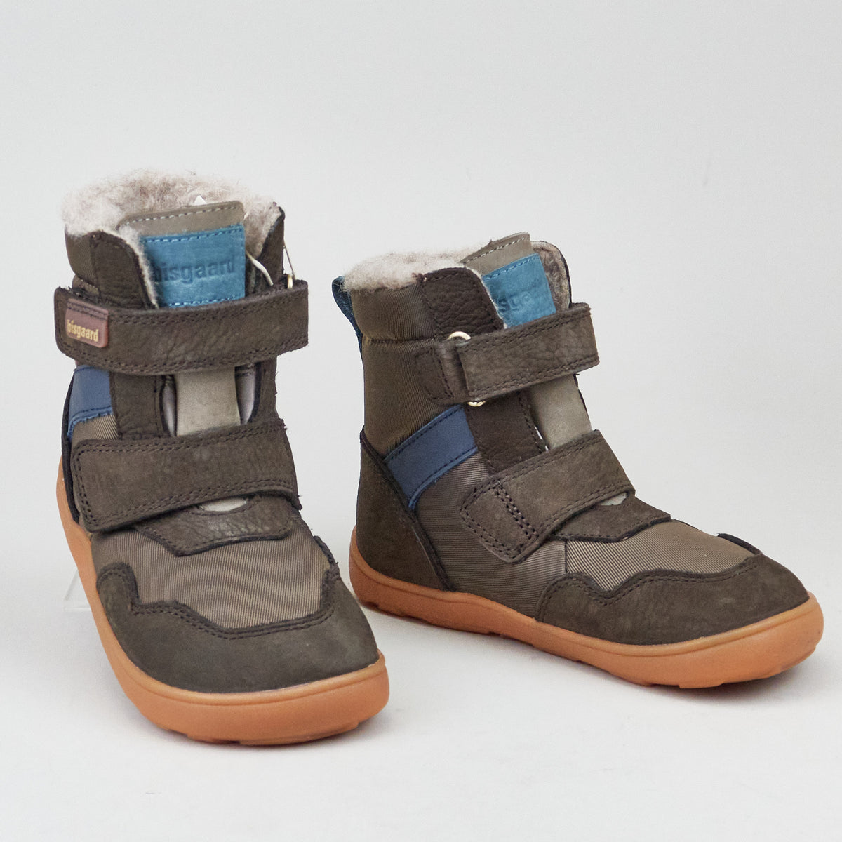 bisgaard TIMO TEX barefoot Dark Brown Barfuß-Winterschuh für Kinder size 28-33