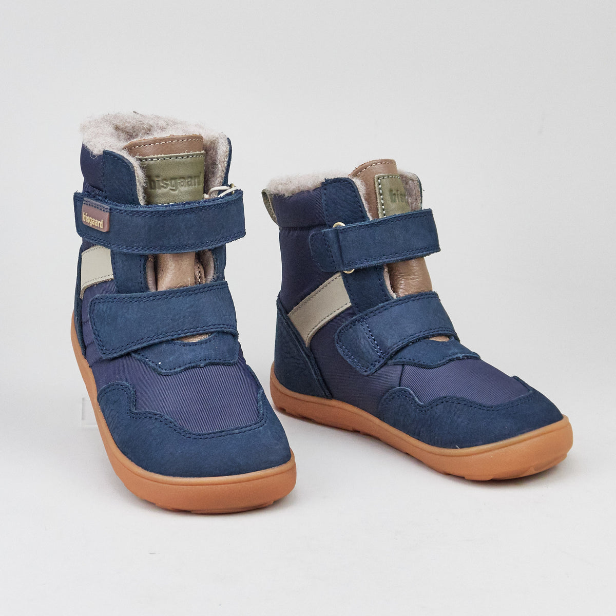 bisgaard TIMO TEX barefoot Navy Barfuß-Winterschuh für Kinder size 28-33