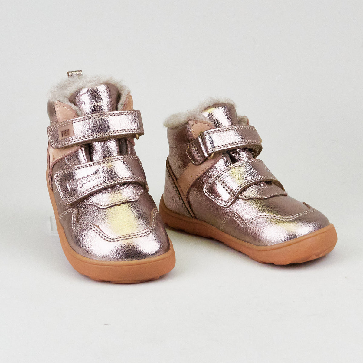 bisgaard BECKY TEX barefoot rose gold Barfuß-Winterschuh für Kinder size 24-28