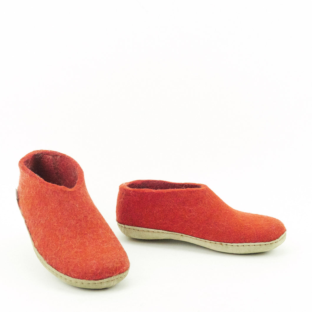 Glerups A-08-00 Shoe leather Red