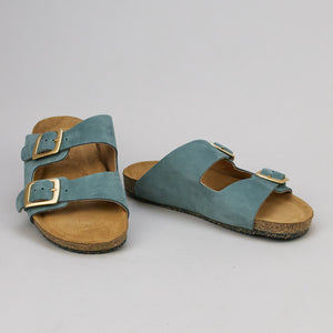 Ten Points Vivienne Nubuck Deep Green