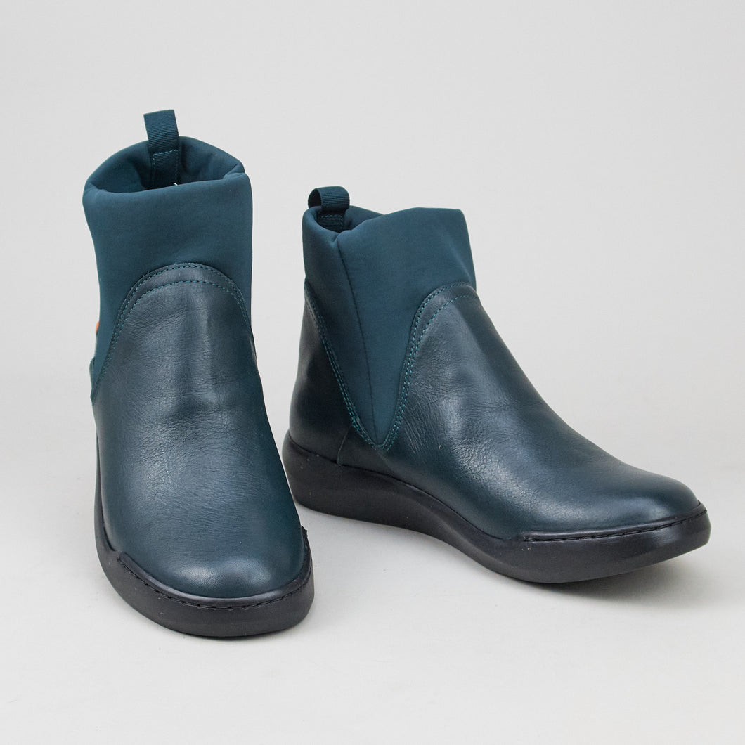 Softinos BETH655SOF SMOOTH F.GREEN/PETROL