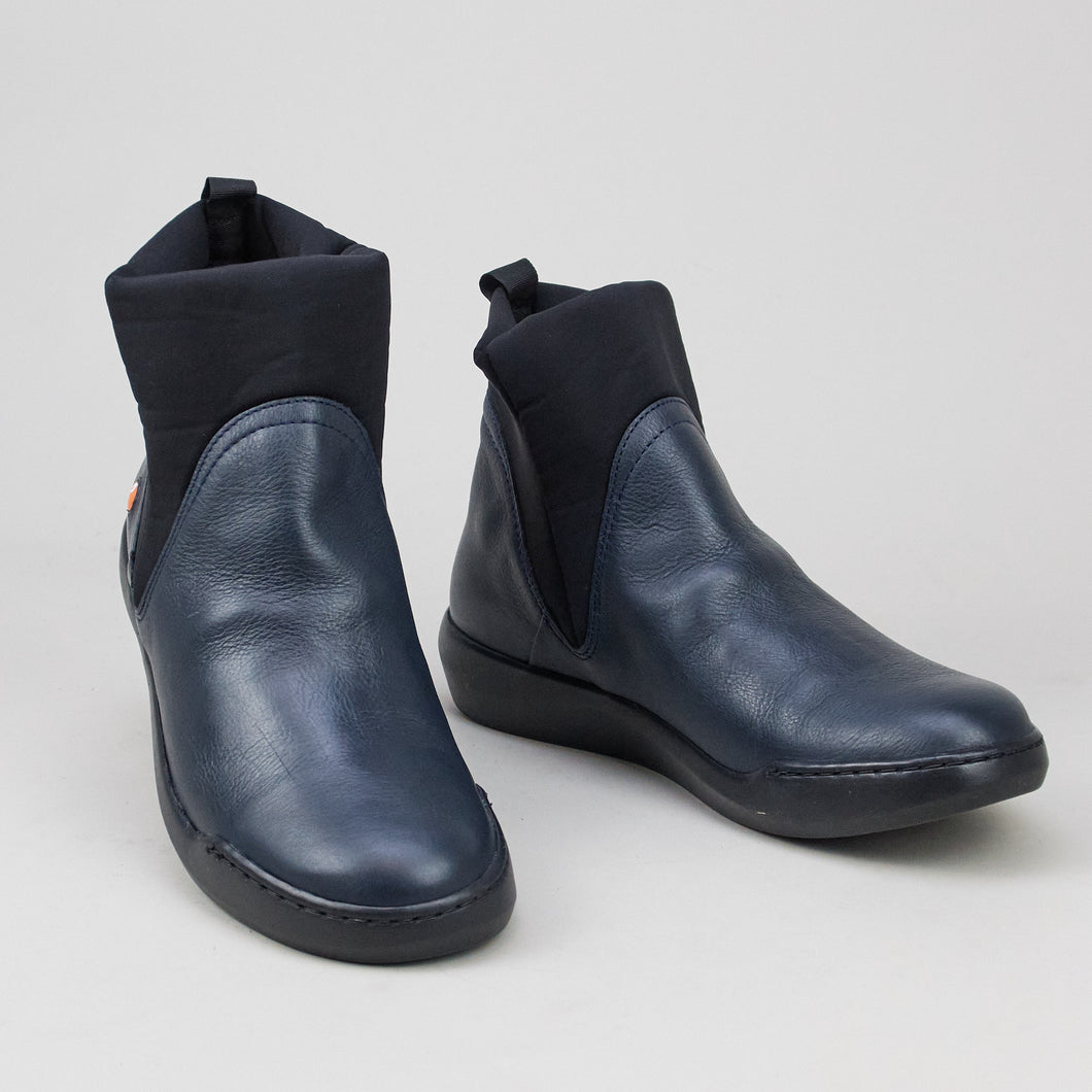 Softinos BETH655SOF SMOOTH NAVY/BLACK NEO