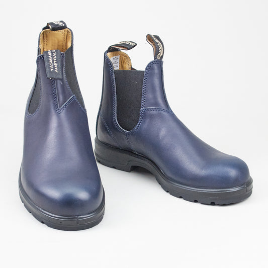 Blundstone 2246 ELASTIC SIDED BOOT LINED NAVY