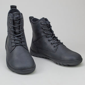 Groundies Williamsburg w - Black Anatomic Toebox
