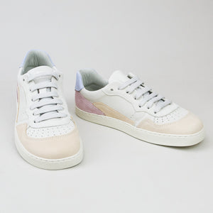 Groundies Nova Women Beige/Lavender Anatomic Toebox