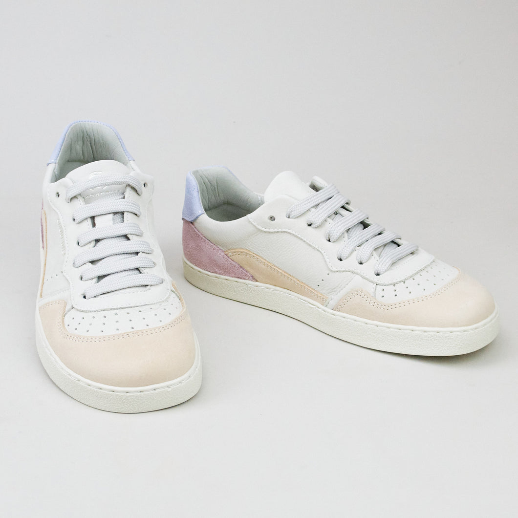 Groundies Nova Women Beige/Lavender Anatomic Toebox