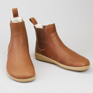 Vivobarefoot GEO CHELSEA WIN WOMENS TAN