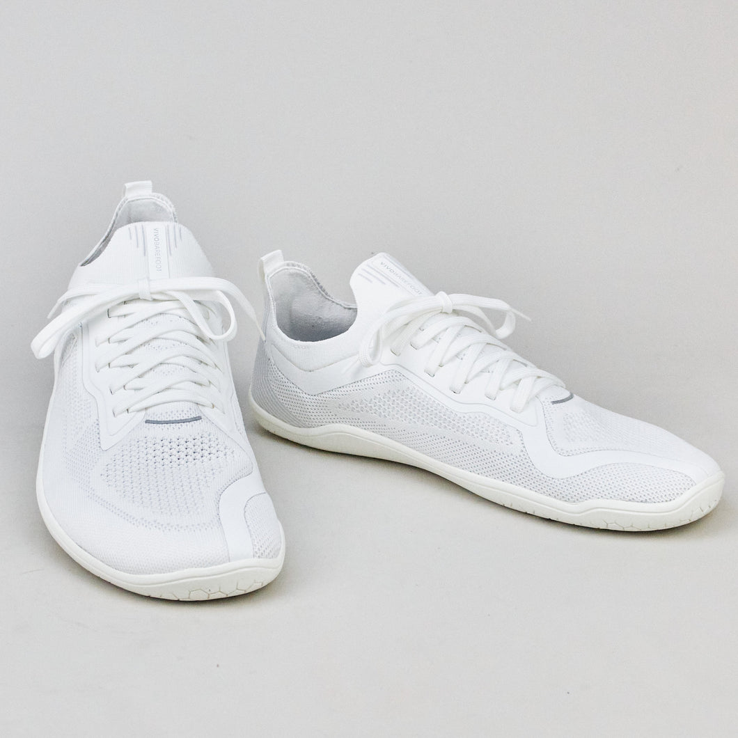 Vivobarefoot PRIMUS LITE KNIT M BRIGHT WHITE TEXTILE