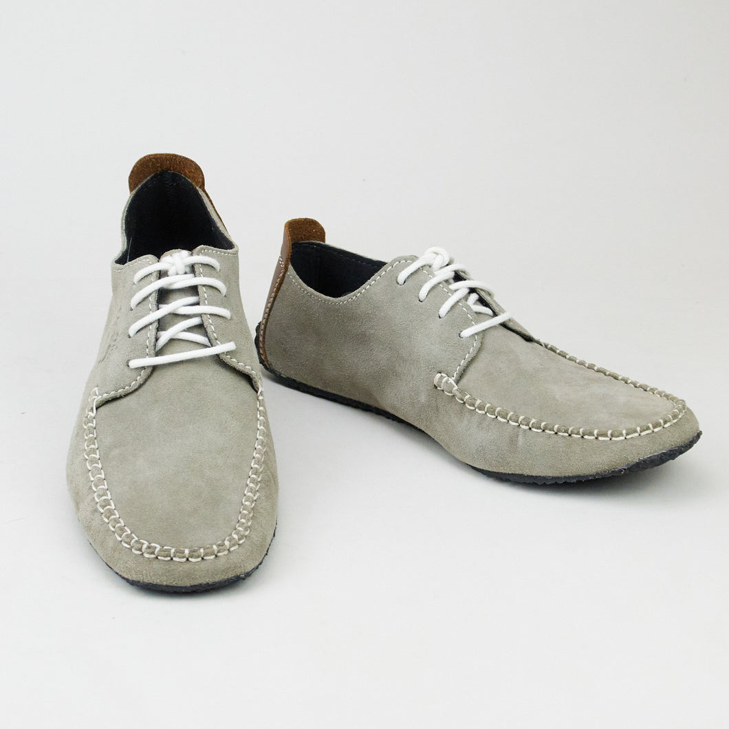 Sole Runner Scout 2 Upper Suede Leather Dark Grey Rubber