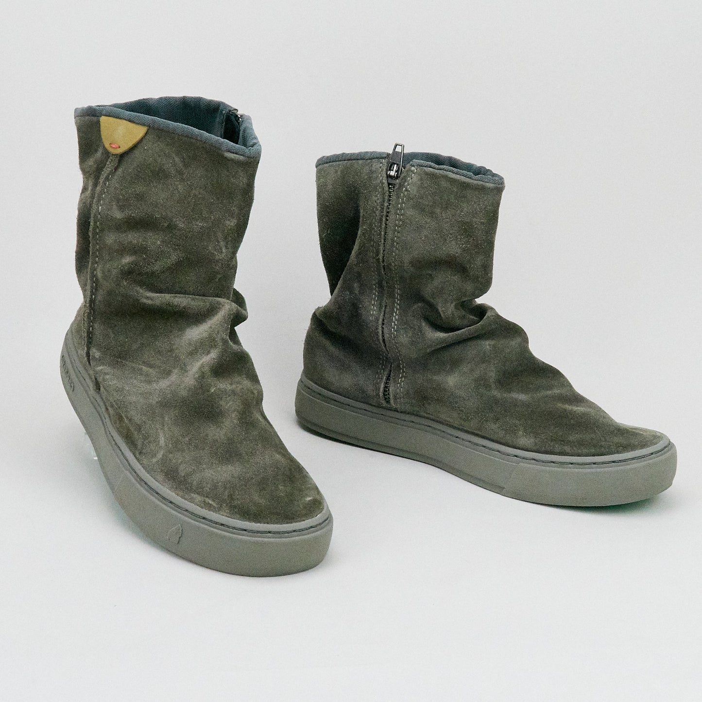 Satorisan Meraki Suede Deep Khaki