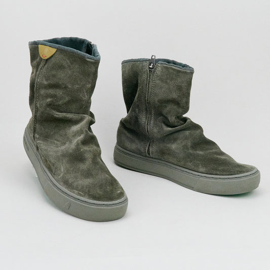 Satorisan Meraki Suede Deep Khaki