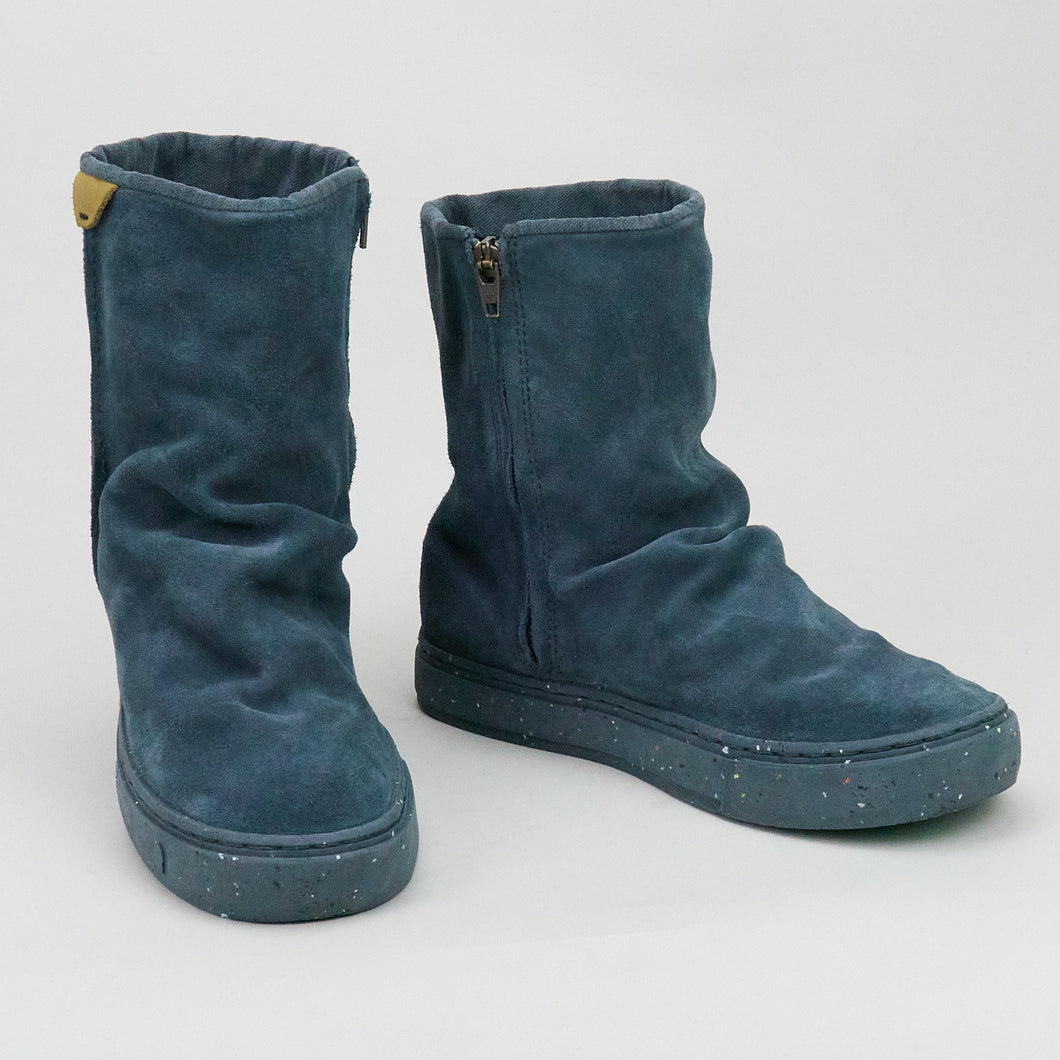 Satorisan Meraki Suede Black Sand/R