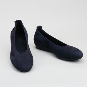 Arche Ninoka Nubuck Nuit Lactae noir