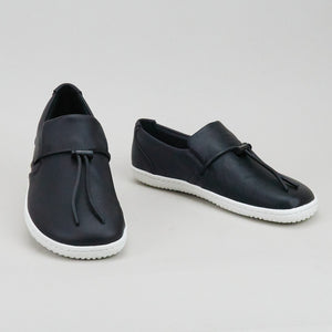 Vivobarefoot Ra Slip on W Obsidian