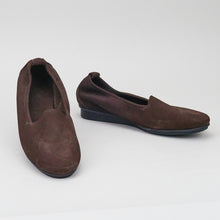 Lade das Bild in den Galerie-Viewer, Arche Ninolo Nubuck Cafe Lactae noir
