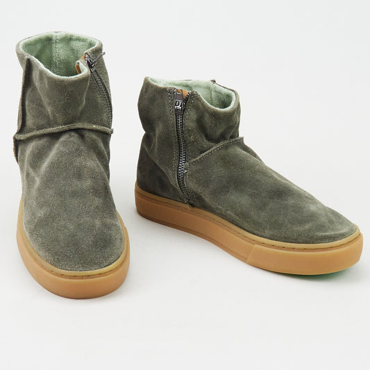 Satorisan Meraki Low Suede Deep Khaki