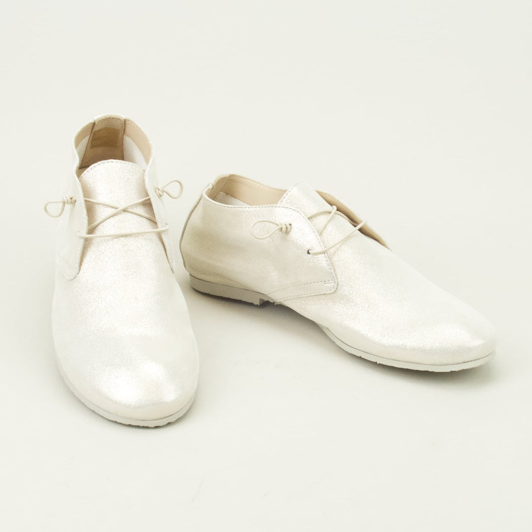 Donna Carolina 43.673.027-022 Camoscio Turchese Suola Crust Ghiaccio