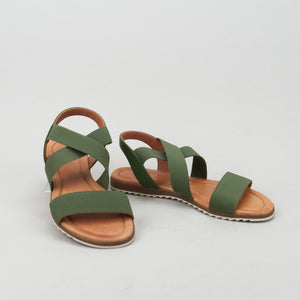 Apple of Eden SS21-Beta 49 Khaki/DK Green