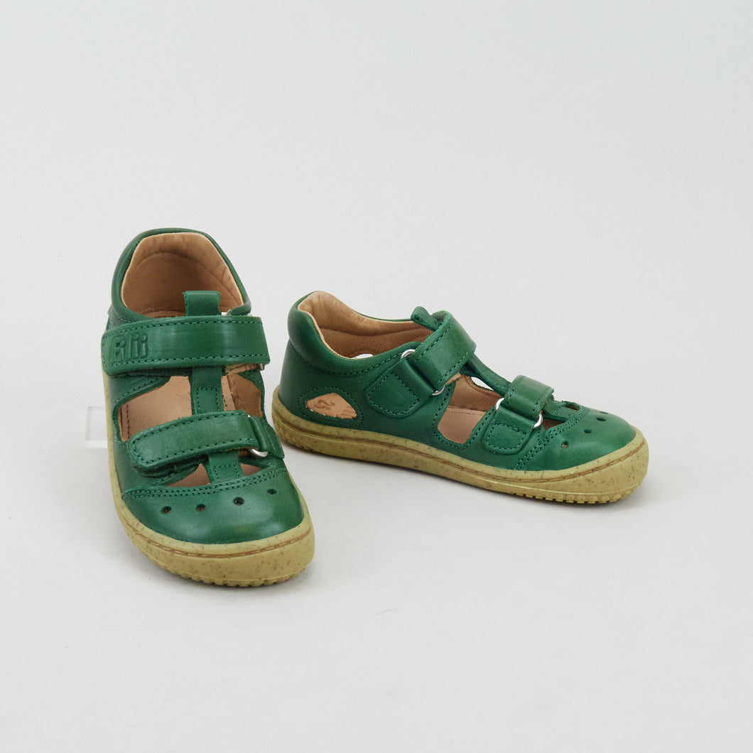 Filii Art. B32012-5 leaf KAIIMAN BIO nappa leather velcro