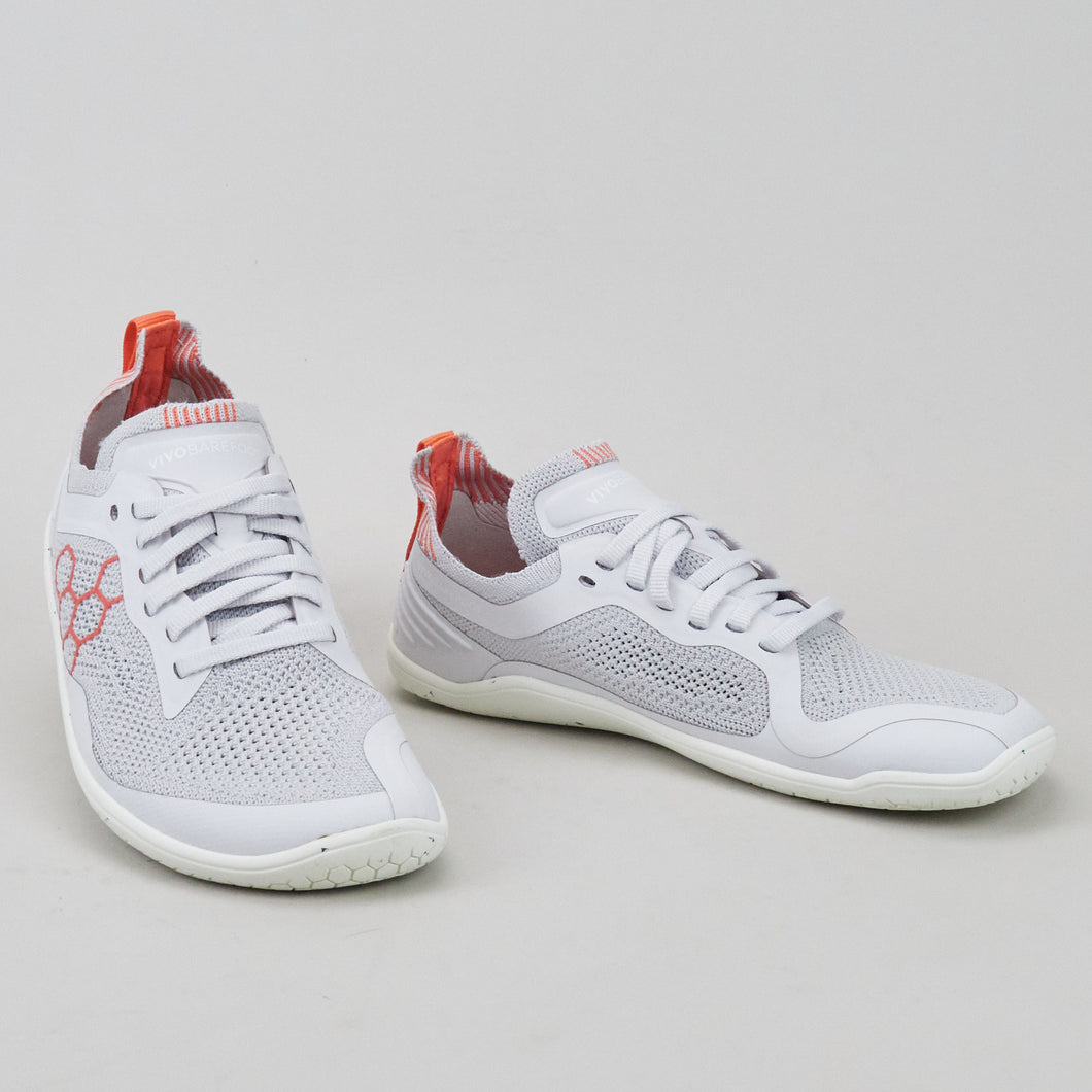 Vivobarefoot Geo Racer Knit Women Moonstone Textile